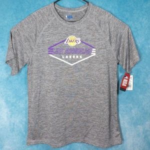 Los Angeles Lakers Shirt, NWT, NBA Licensed, Short Sleeve, Size Large